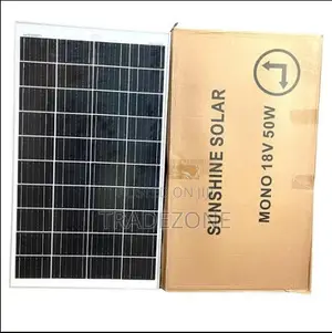 Sunshine 50W Monocrystalline Solar Panel