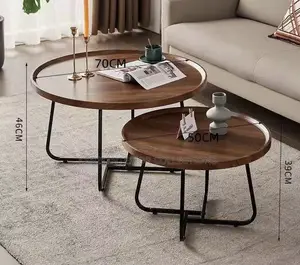 2 in 1 Center Table
