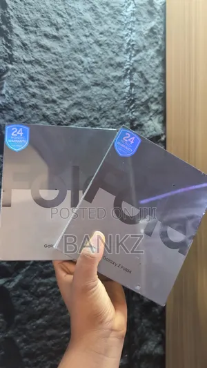 New Samsung Galaxy Z Fold4 256 GB Black