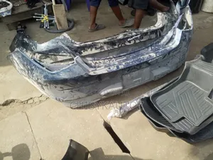 Back Bumper CLA 2021 First Model