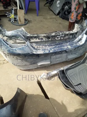 Back Bumper CLA 2021 First Model