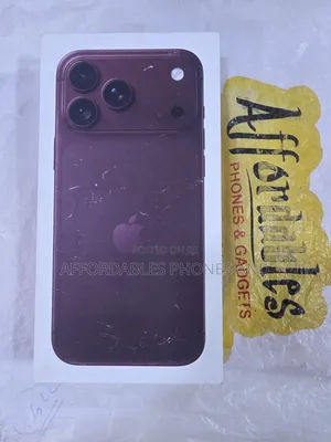 New Apple iPhone 18 Pro Max 256 GB
