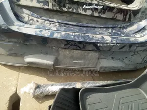 Back Bumper CLA 2021 First Model