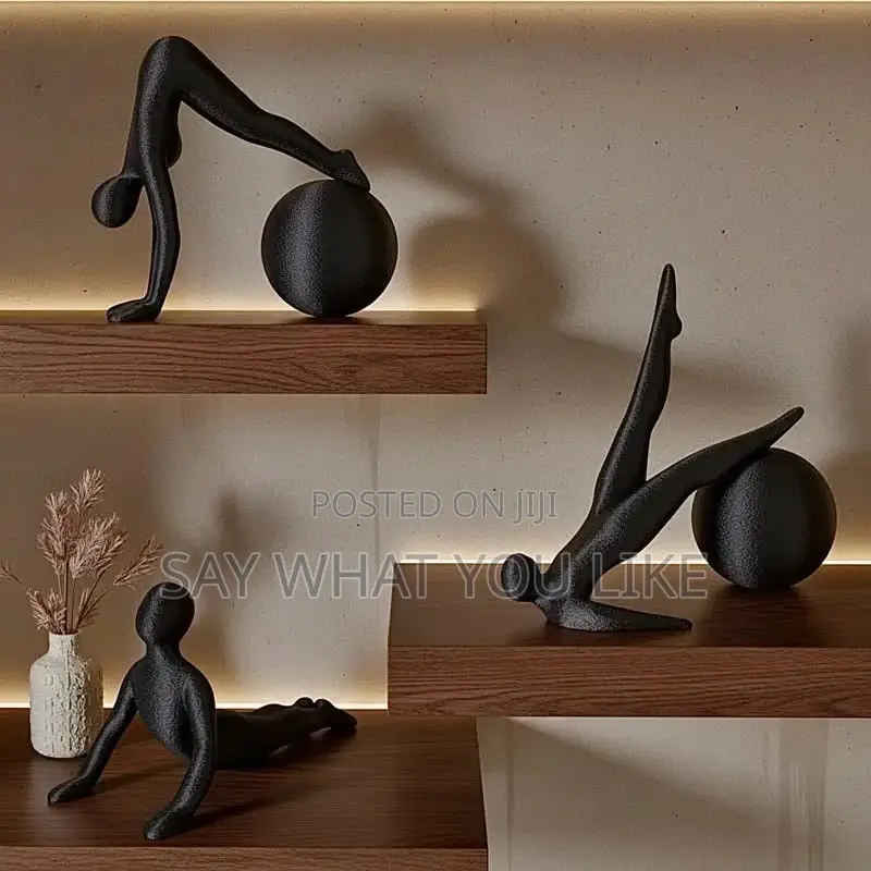 Yoga Sculpture