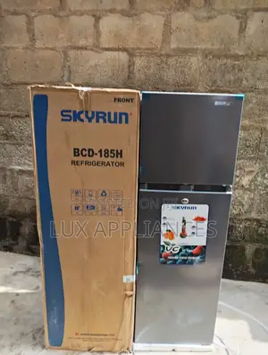SkyRun 180L Twin Door Domestic Refrigerator