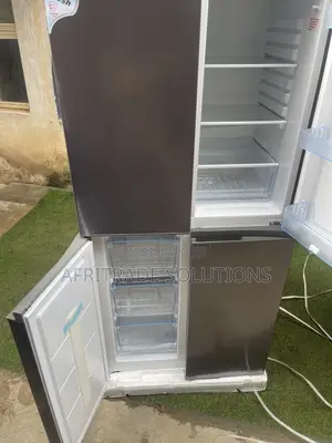 Four-Door Side-by-Side Skyrun Fridge Model BCD-450HC