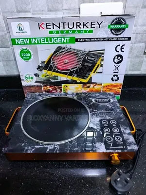 Kenturkey Infrared Cooker 
.
2200w