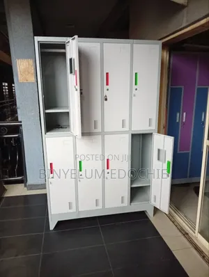 Metal Wardrobe