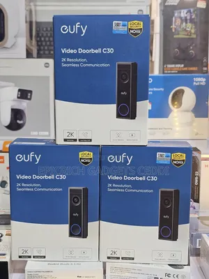 Anker Eufy Smart Video Doorbell 2K