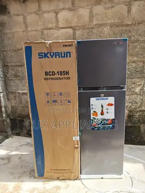 Skyrun 180L Double Door Fridge for Newly Furnished Homes