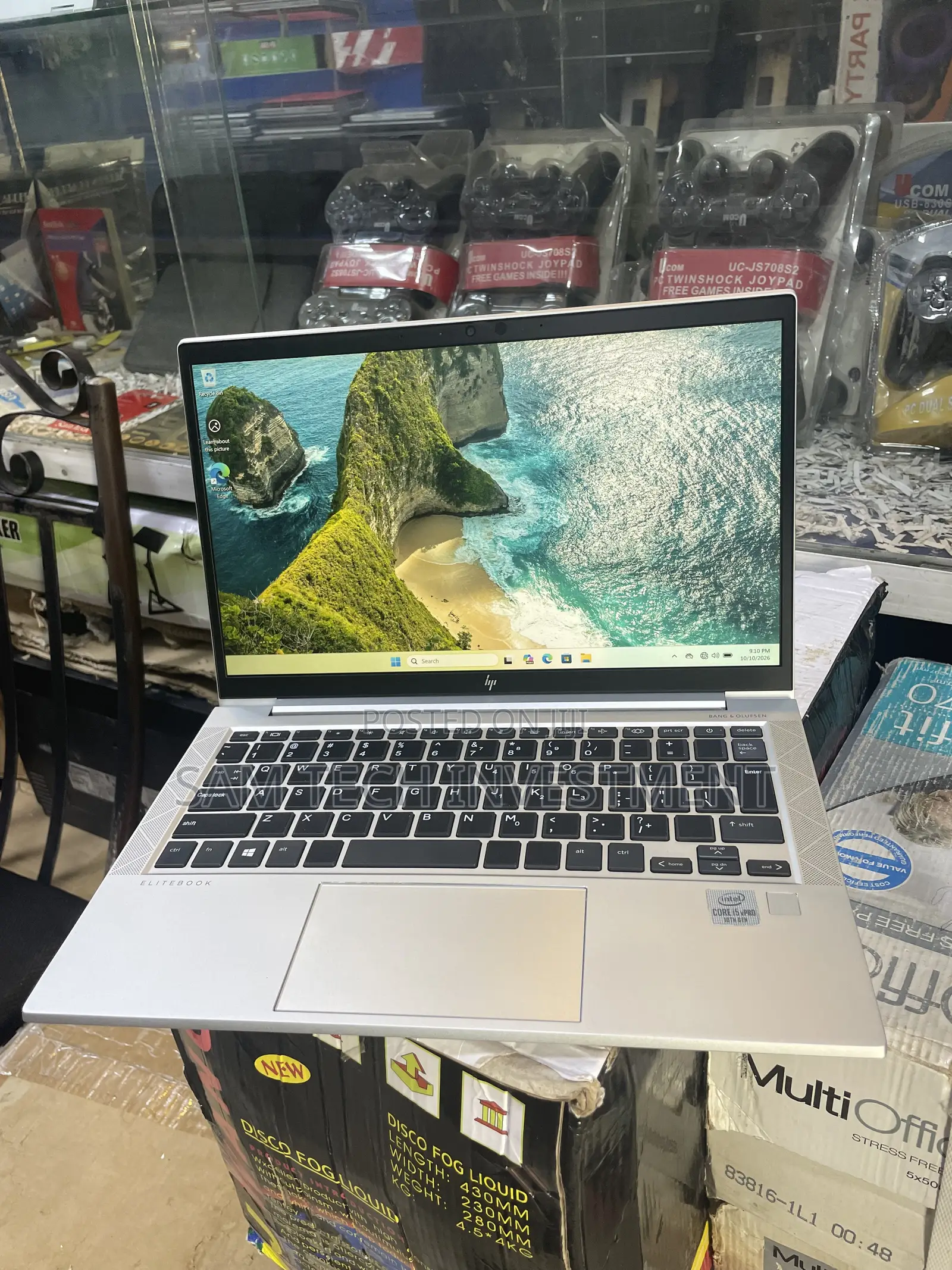 Laptop HP EliteBook 830 G7 8GB Intel Core i5 SSD 512GB