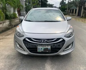 Hyundai Elantra GT 2013 Silver