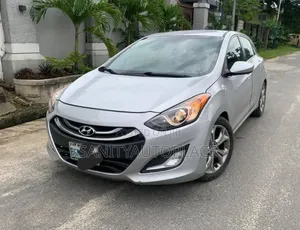 Hyundai Elantra GT 2013 Silver