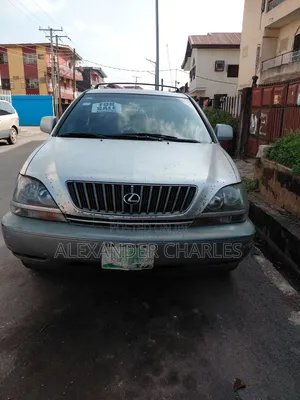 Lexus RX 300 2WD 2003 Silver