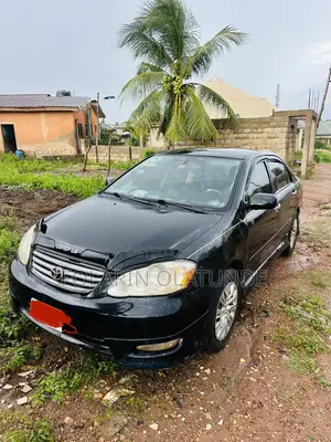 Toyota Corolla S 2004 Black