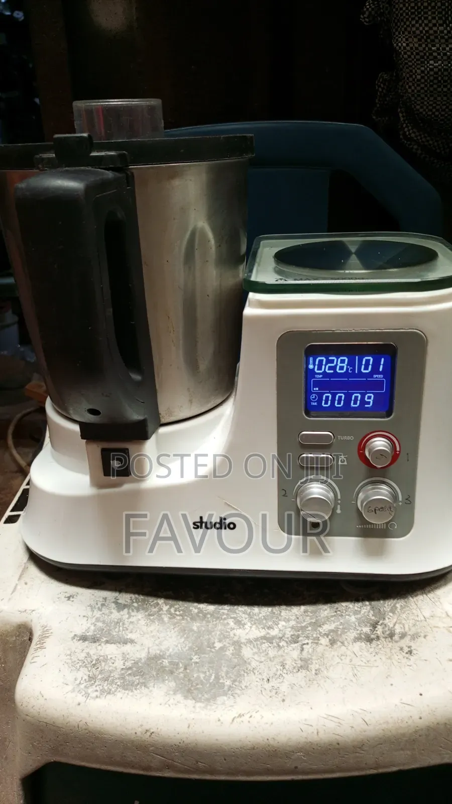 Multifunctional Cooking Blender With Scale 