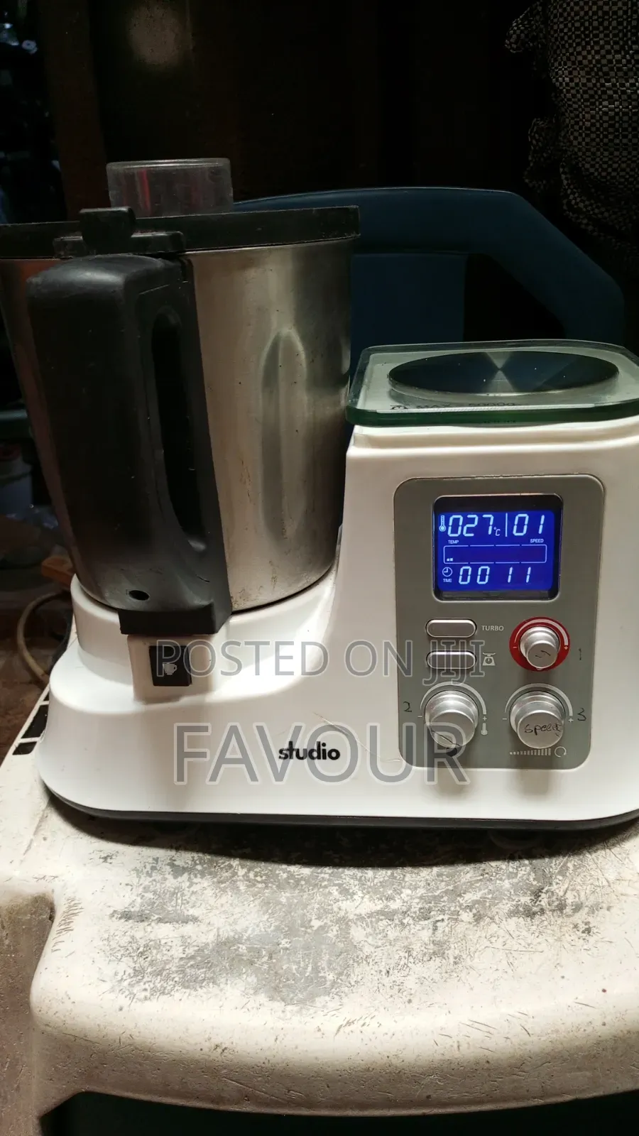 Multifunctional Cooking Blender With Scale 
