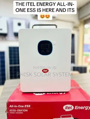 Itel 500W Solar Generator 1000Wh Lithium Battery All-in-One