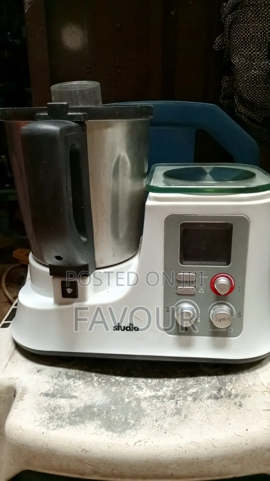 Multifunctional Cooking Blender With Scale 