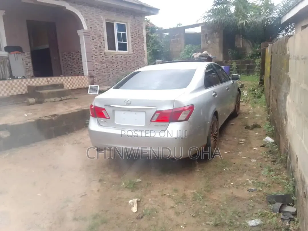 Lexus ES 350 2008 Silver