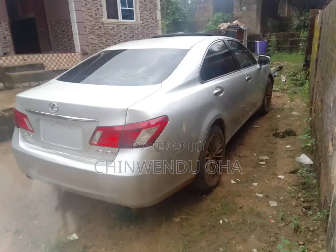Lexus ES 350 2008 Silver