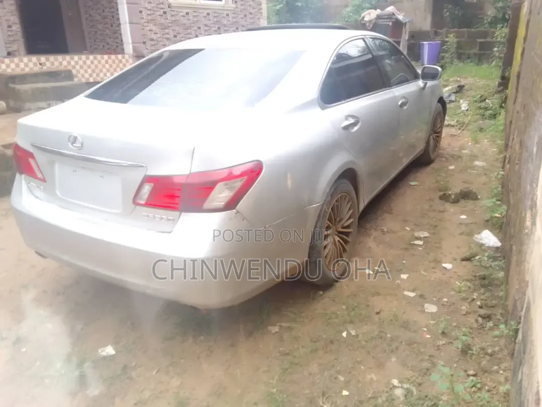 Lexus ES 350 2008 Silver