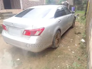Lexus ES 350 2008 Silver