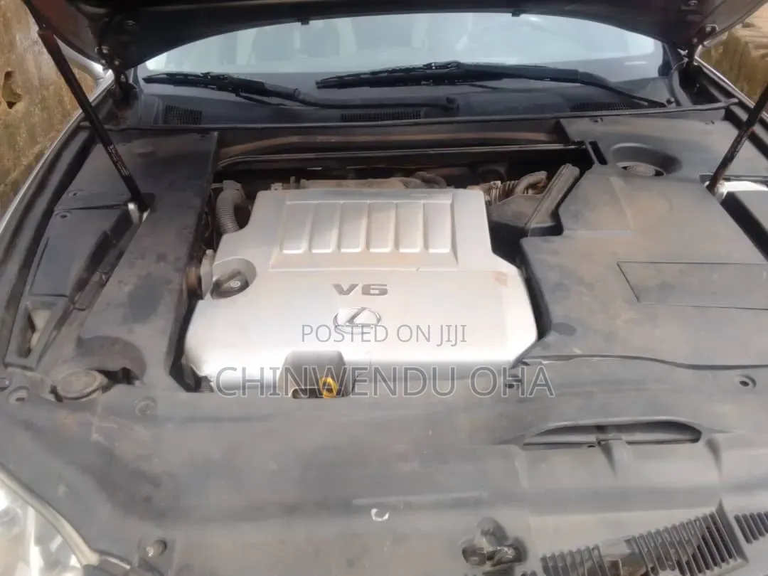 Lexus ES 350 2008 Silver