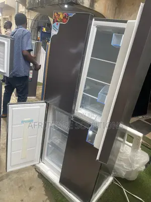 Skyrun 450L Four-Door Fridge for Stylish Kitchen Spaces