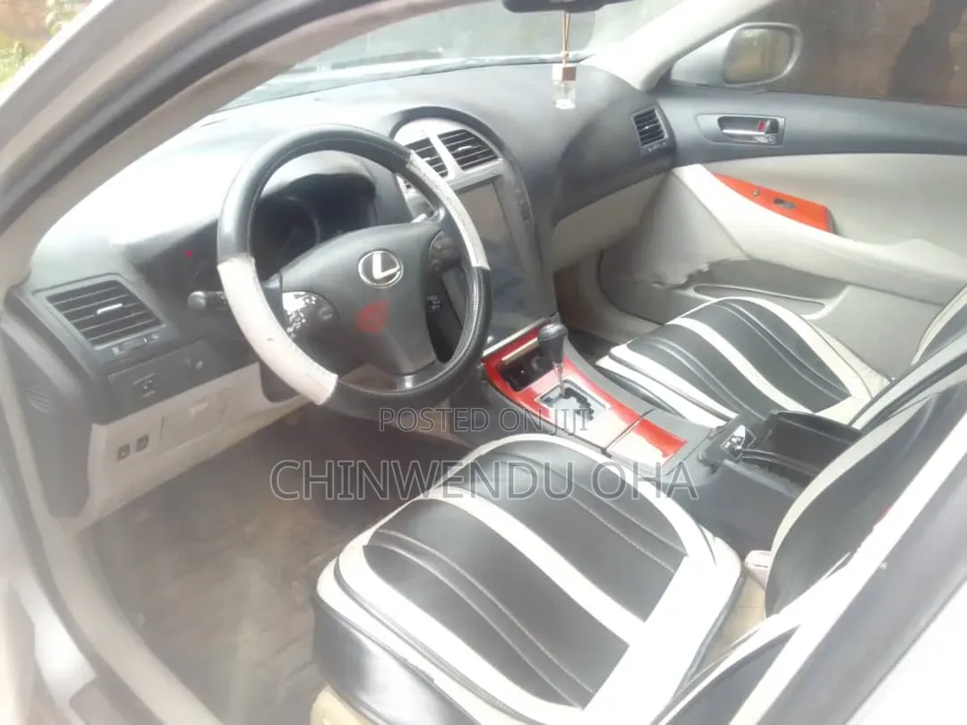 Lexus ES 350 2008 Silver