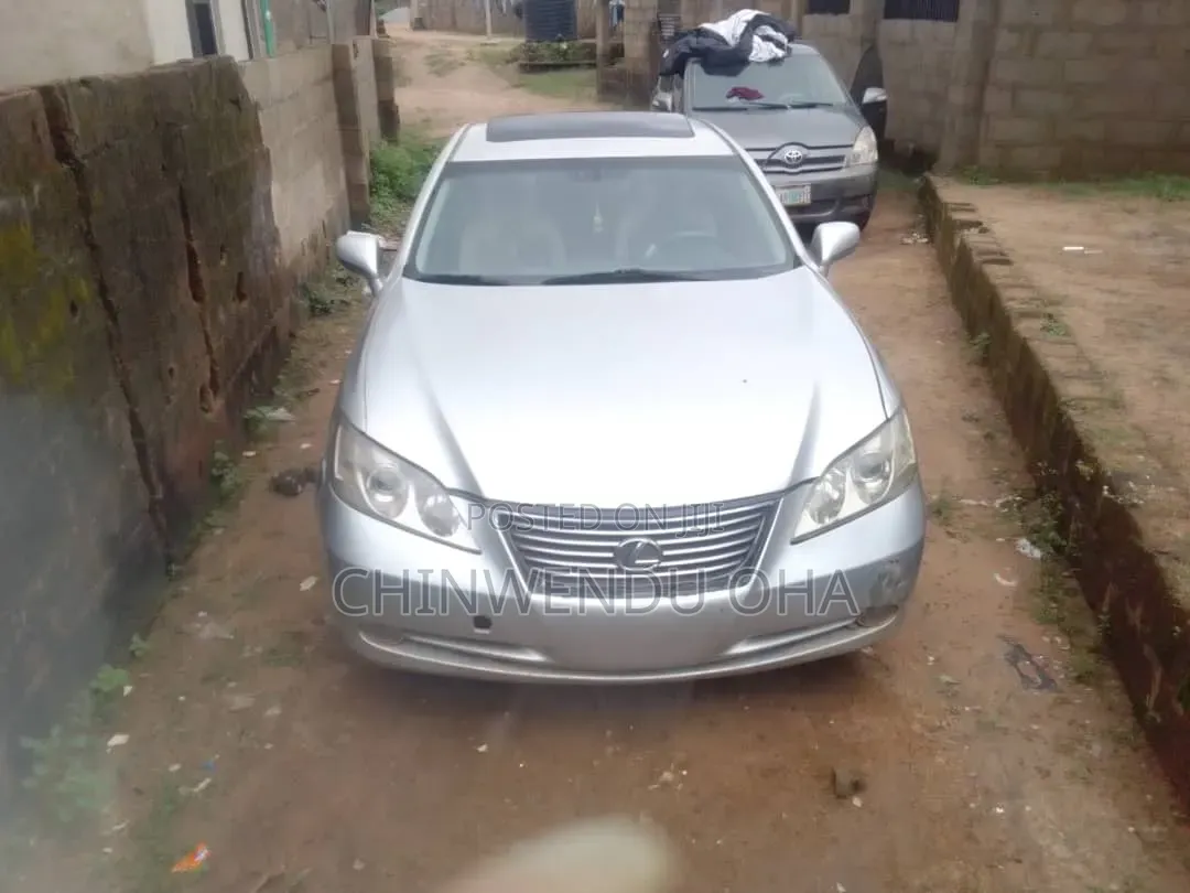 Lexus ES 350 2008 Silver