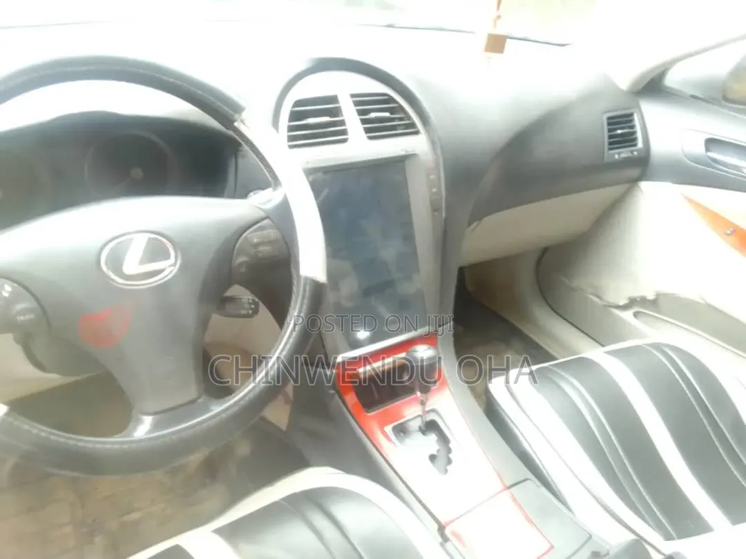 Lexus ES 350 2008 Silver