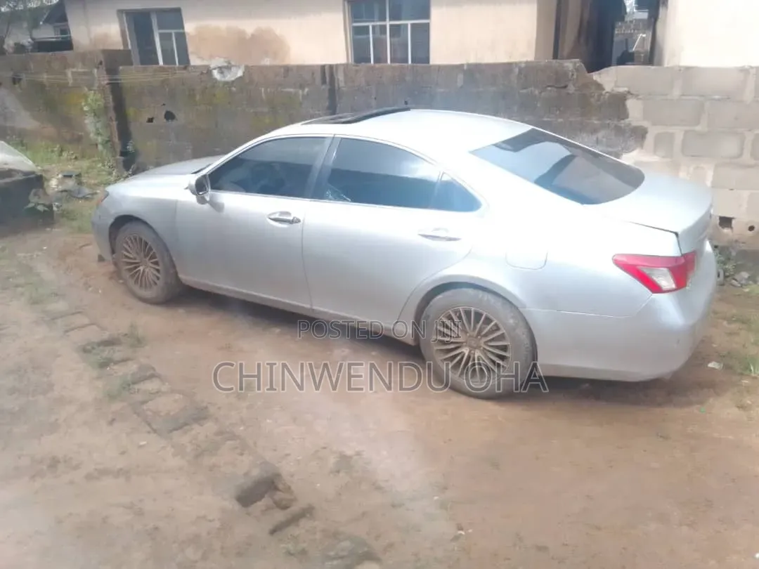 Lexus ES 350 2008 Silver