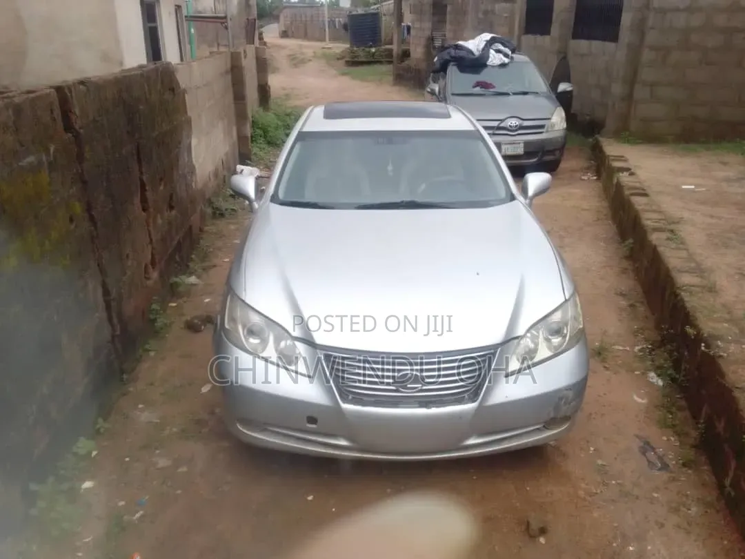 Lexus ES 350 2008 Silver