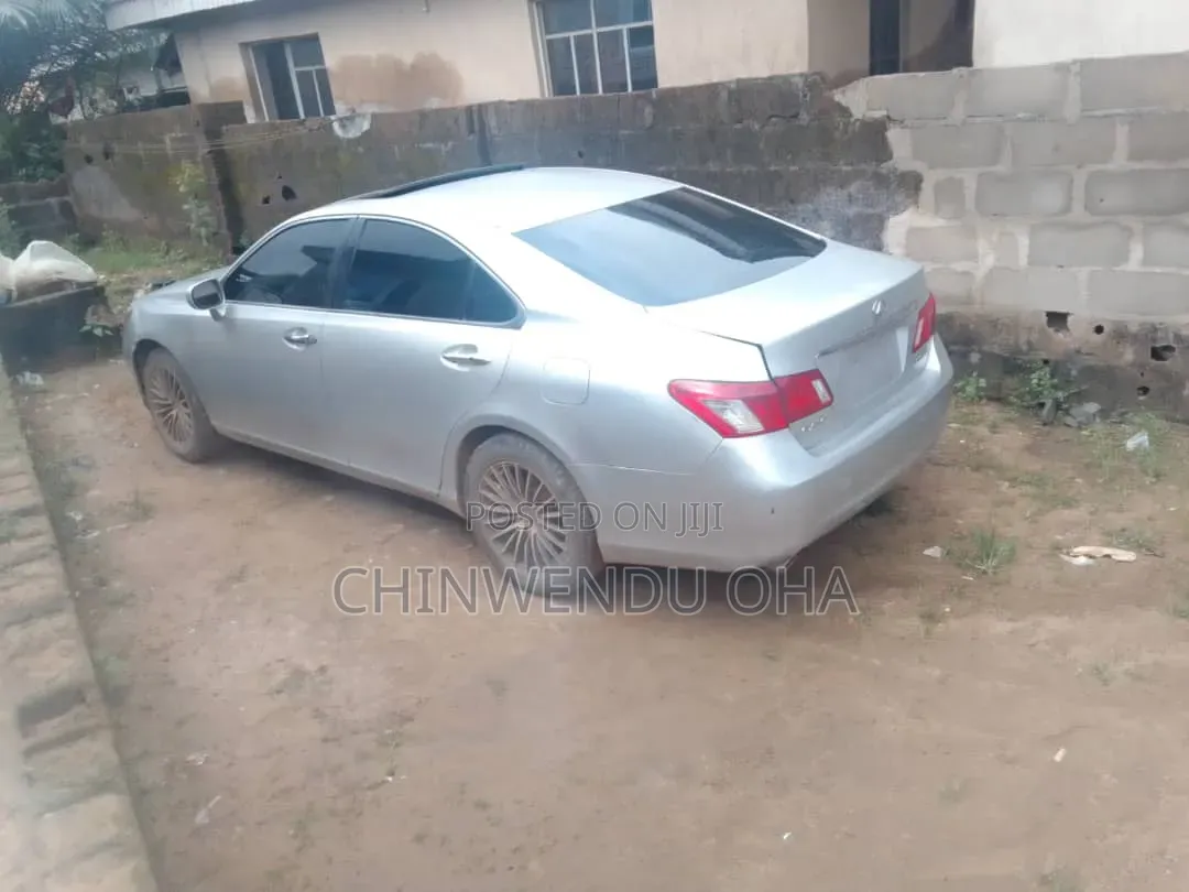 Lexus ES 350 2008 Silver