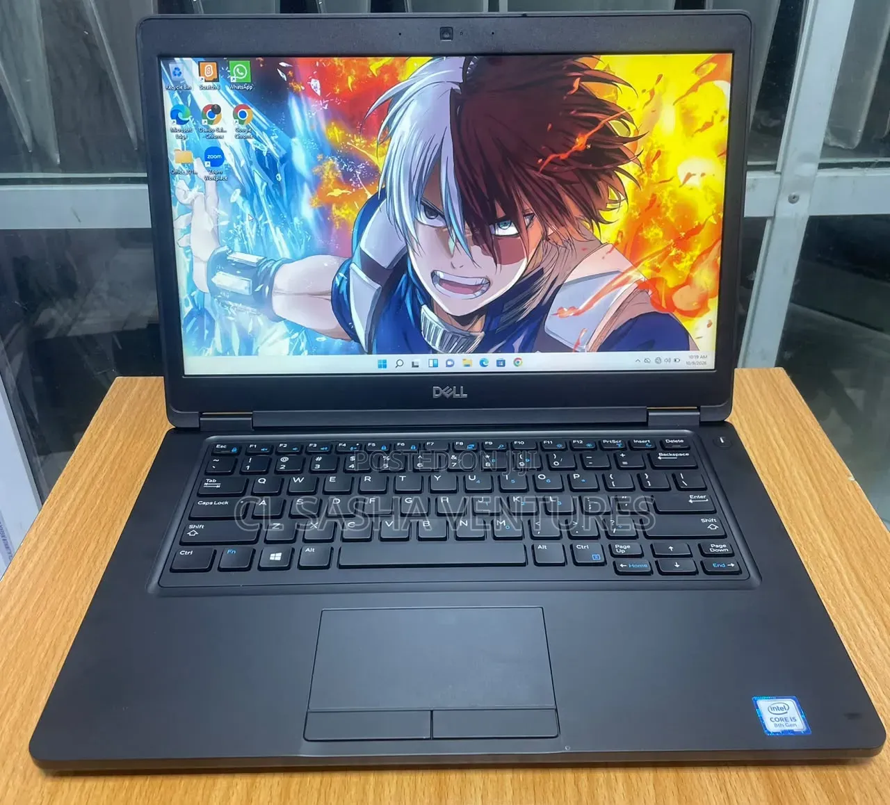 Laptop Dell Latitude 5490 8GB Intel Core i5 SSD 256GB