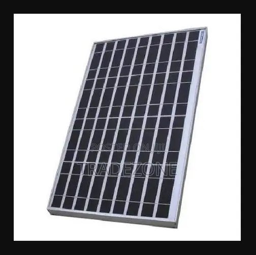 Sunshine 50W Black Frame Solar Panel