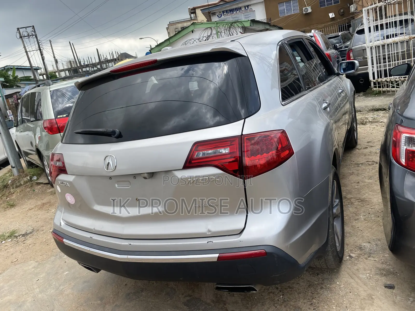 Acura MDX 2012 Silver