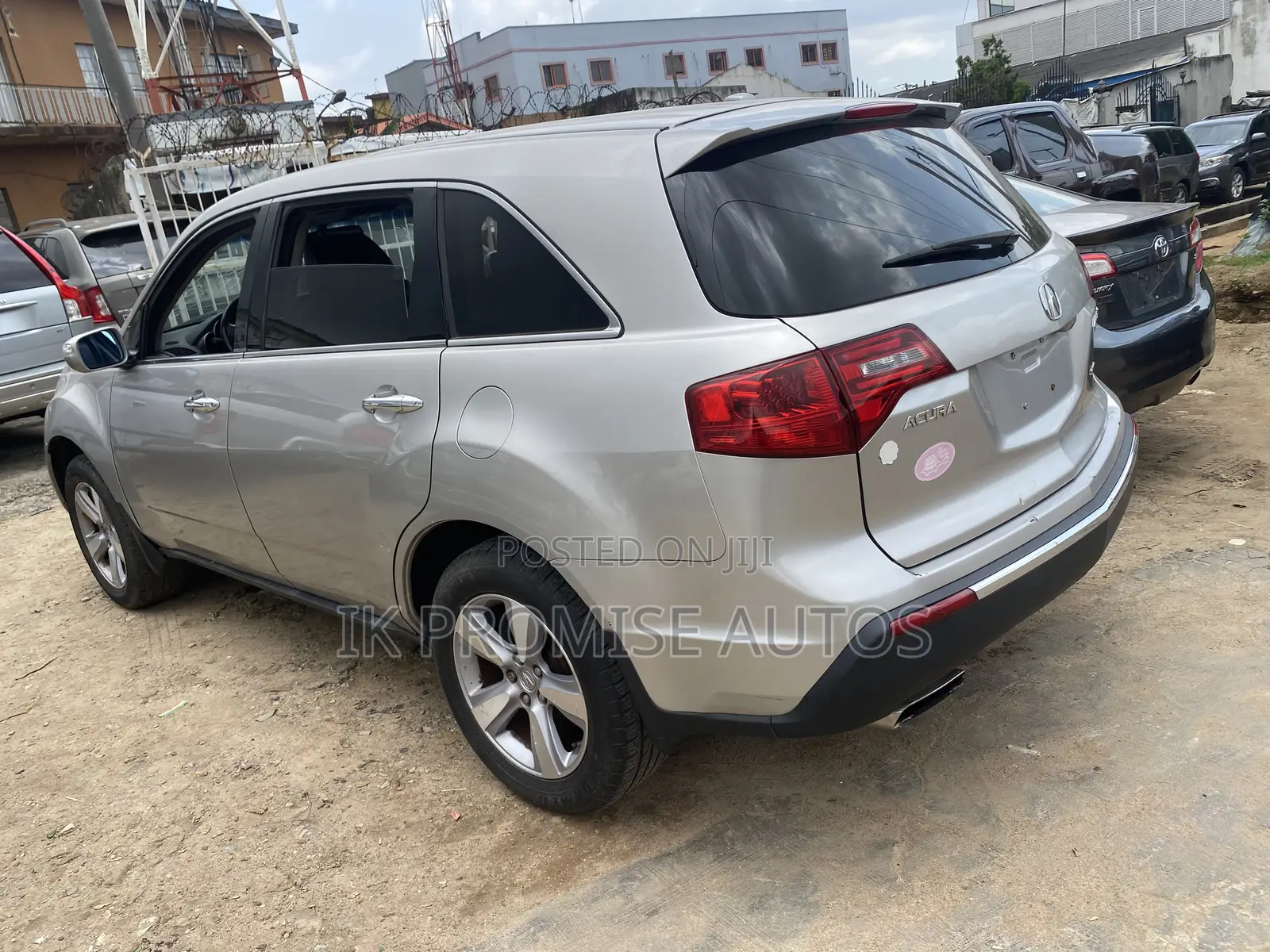 Acura MDX 2012 Silver