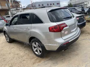 Acura MDX 2012 Silver