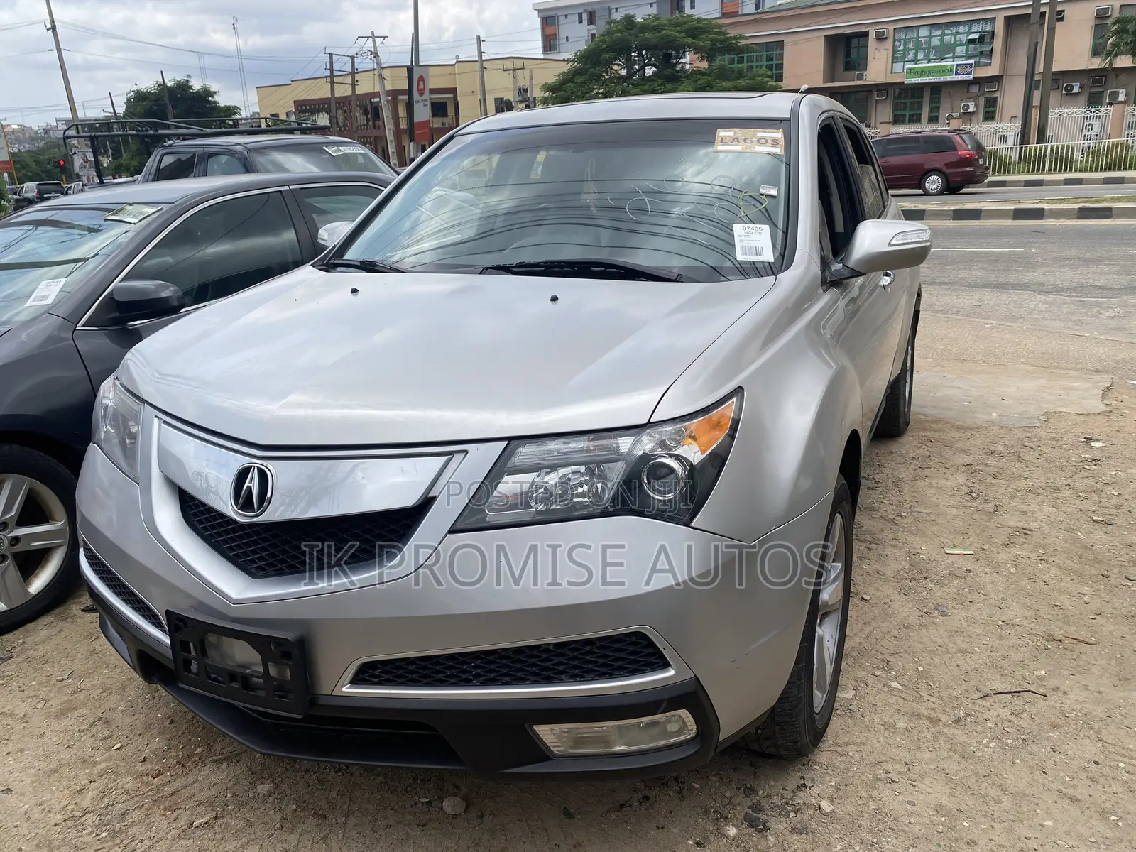 Acura MDX 2012 Silver