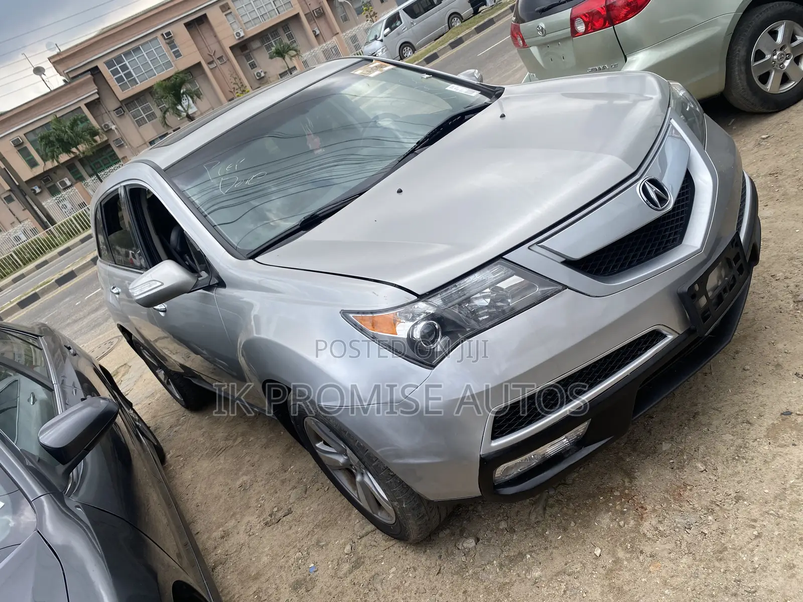 Acura MDX 2012 Silver