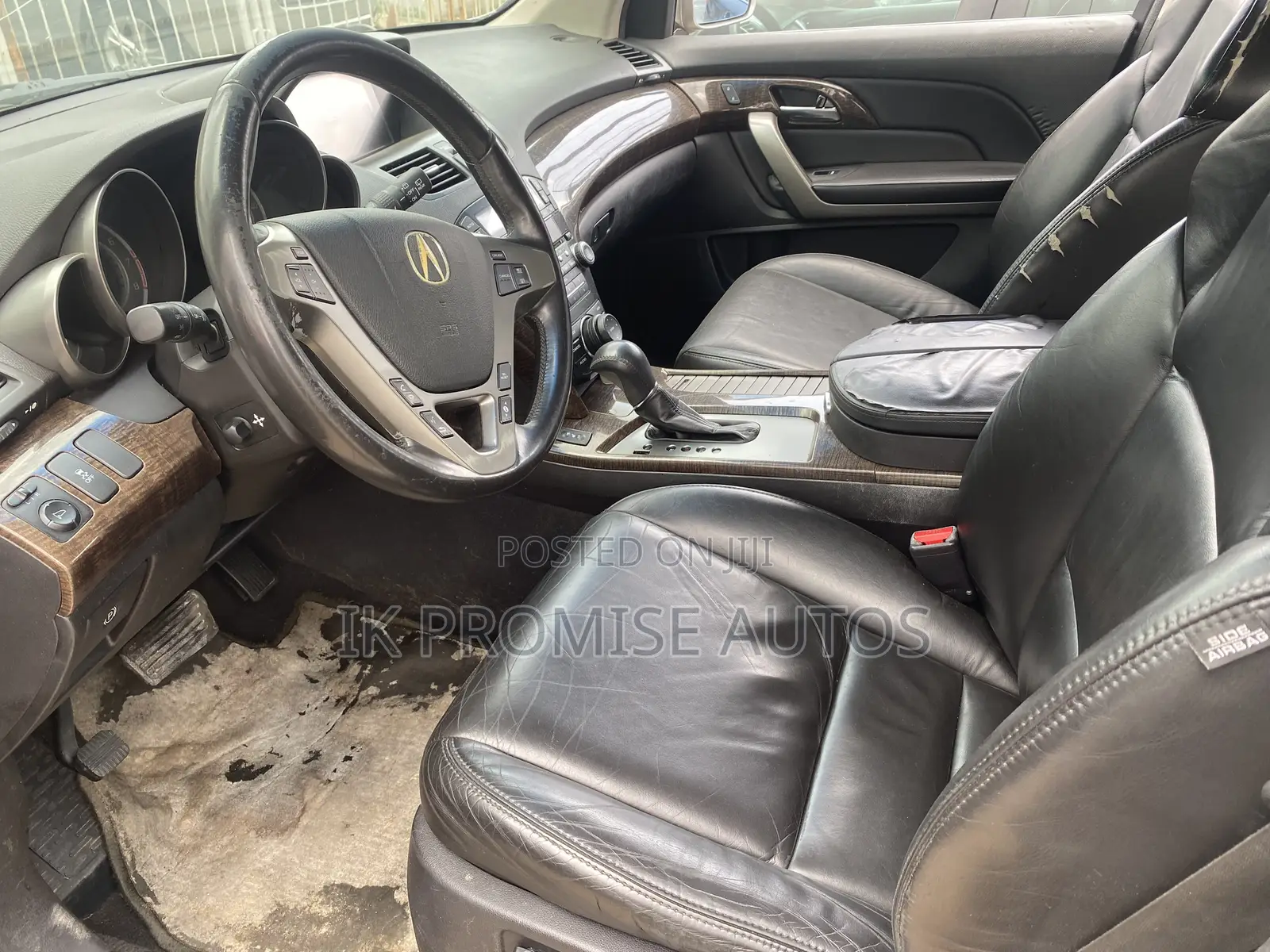 Acura MDX 2012 Silver