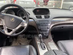 Acura MDX 2012 Silver