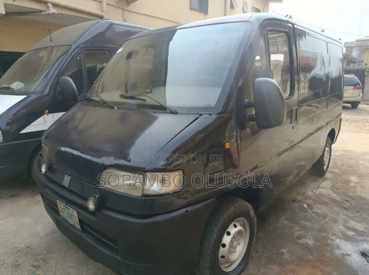 Fiat Ducato 2005 Blue