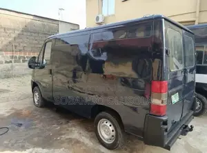 Fiat Ducato 2005 Blue