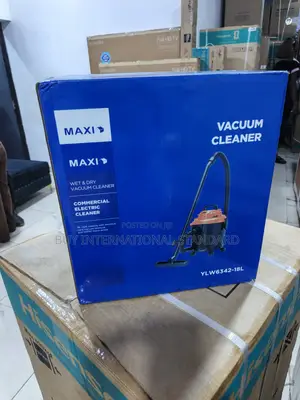 MAXI YLW6342-18L 18L Wet Dry Vacuum for Deep Cleaning