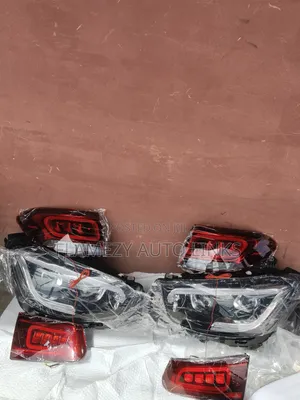GLC 300 Headlamp and Rear Light 2016 to 2019