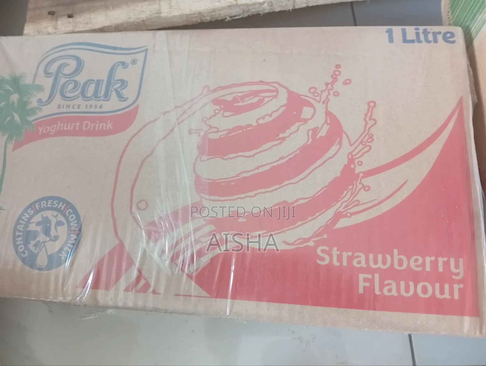 Strawberry Peak Yoghurt