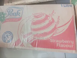 Strawberry Peak Yoghurt